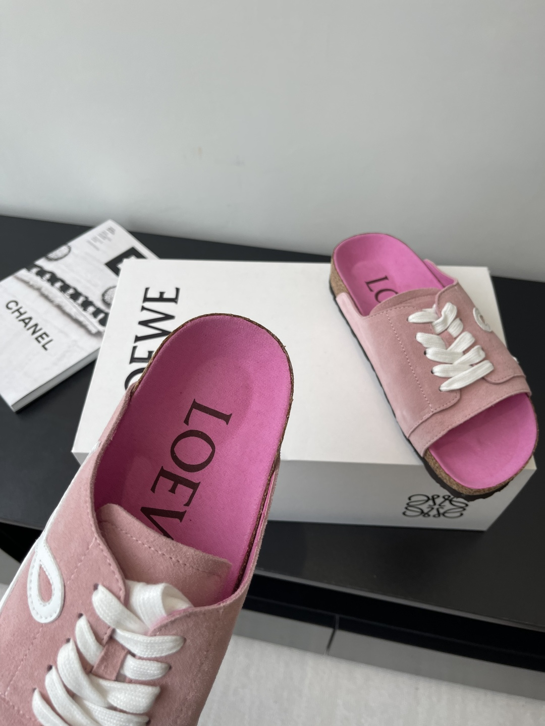 Loewe 罗意威 25ss春夏新款 博肯拖鞋