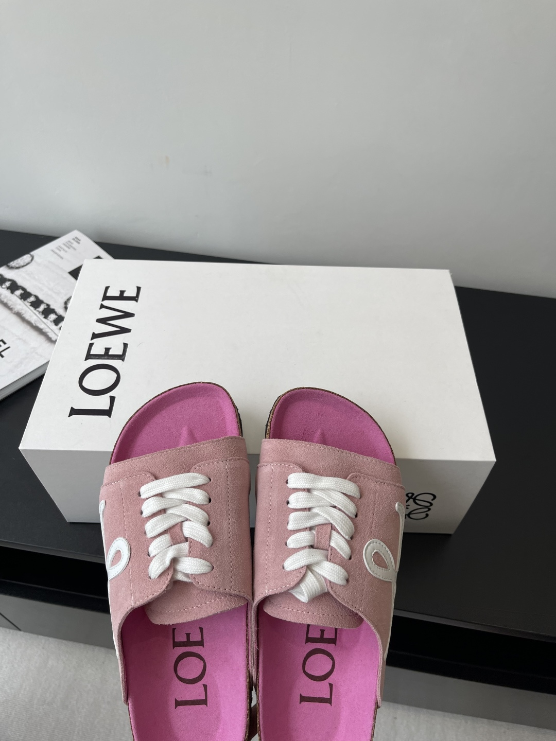 Loewe 罗意威 25ss春夏新款 博肯拖鞋