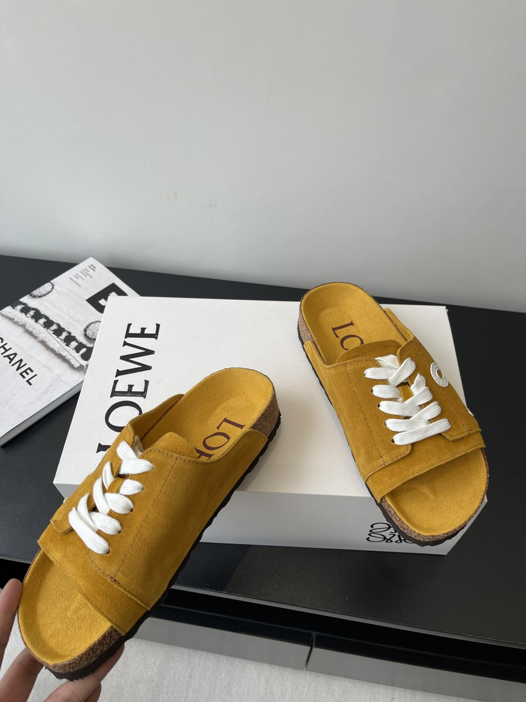 Loewe 罗意威 25ss春夏新款 博肯拖鞋