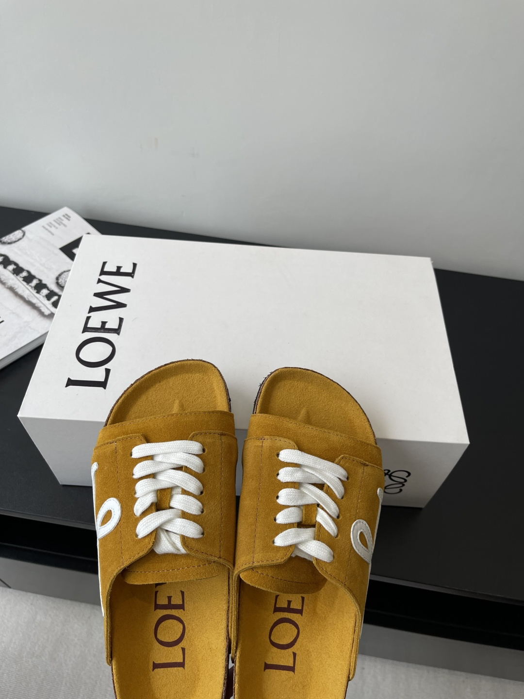 Loewe 罗意威 25ss春夏新款 博肯拖鞋