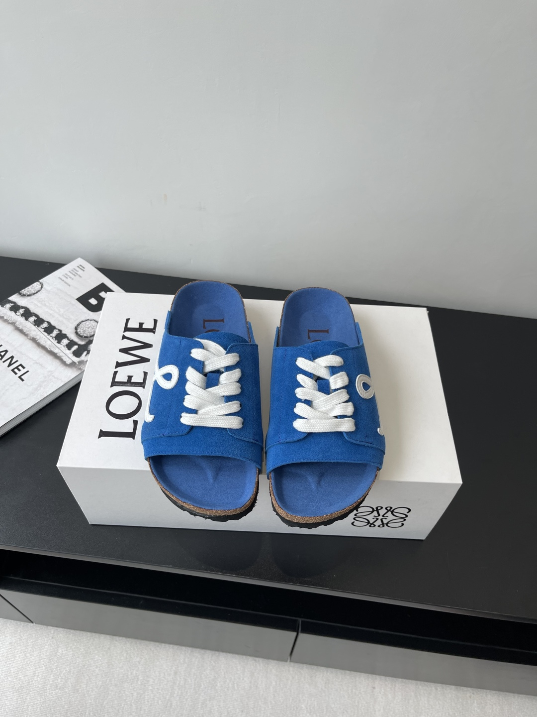 Loewe 罗意威 25ss春夏新款 博肯拖鞋