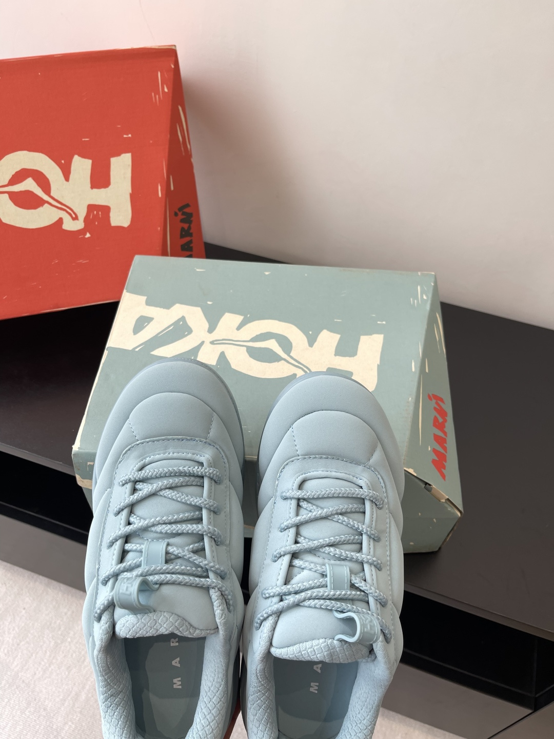 Marni X Hoka: 750 Co-Financed Sneakers for Summer - 图片 6