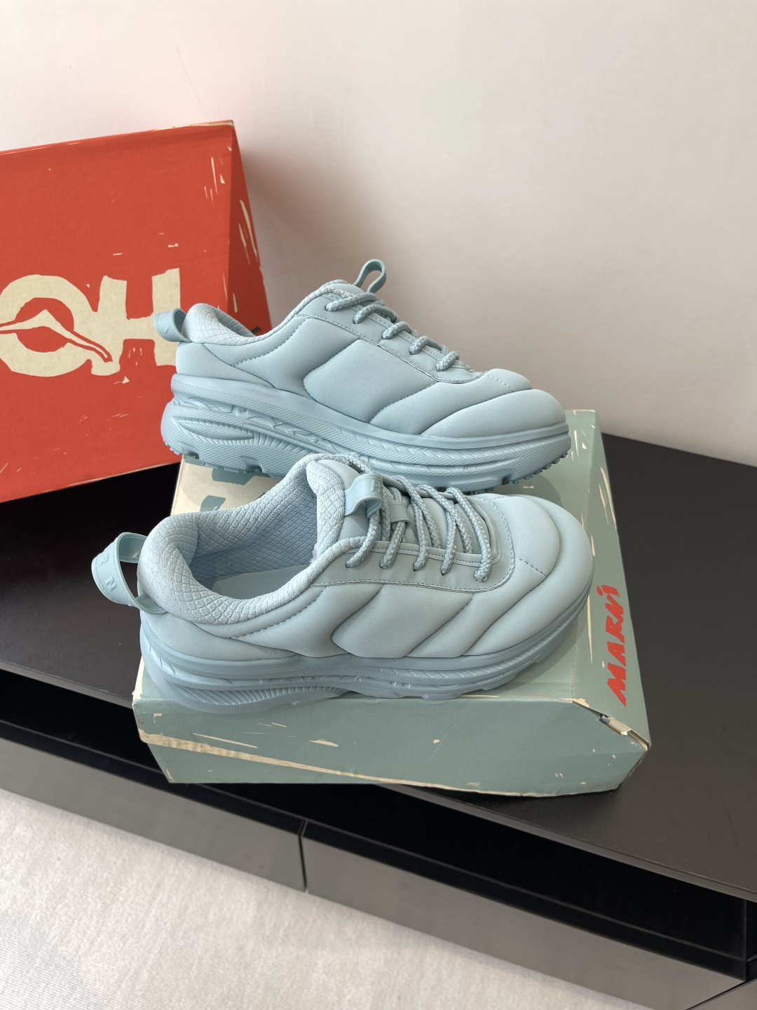 Marni X Hoka: 750 Co-Financed Sneakers for Summer - 图片 9