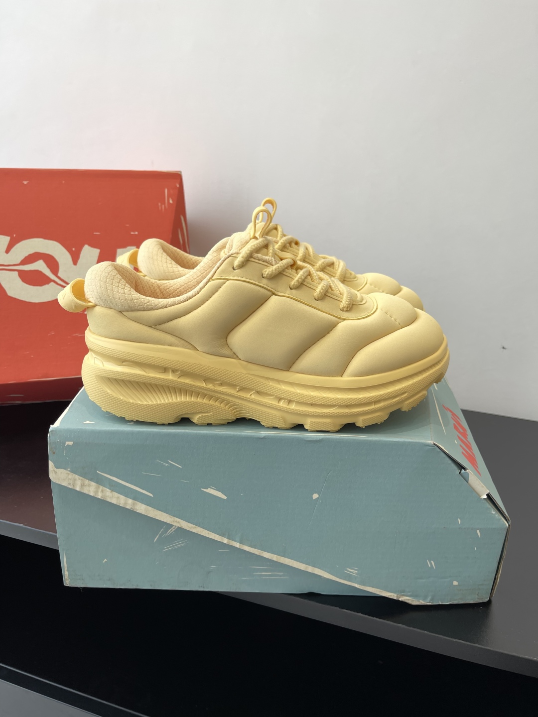 Marni X Hoka Collaboration: 750 Sneakers for Summer in Macaron Colors - 图片 3
