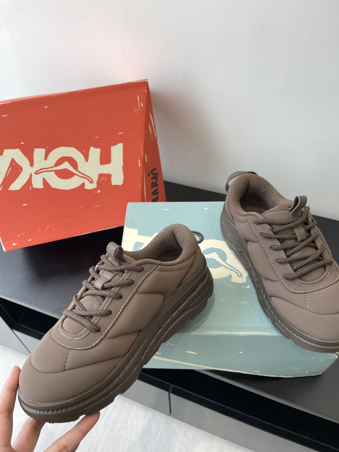 Marni X Hoka Summer Sneakers: 750 Co-Financed Macaron Color Series