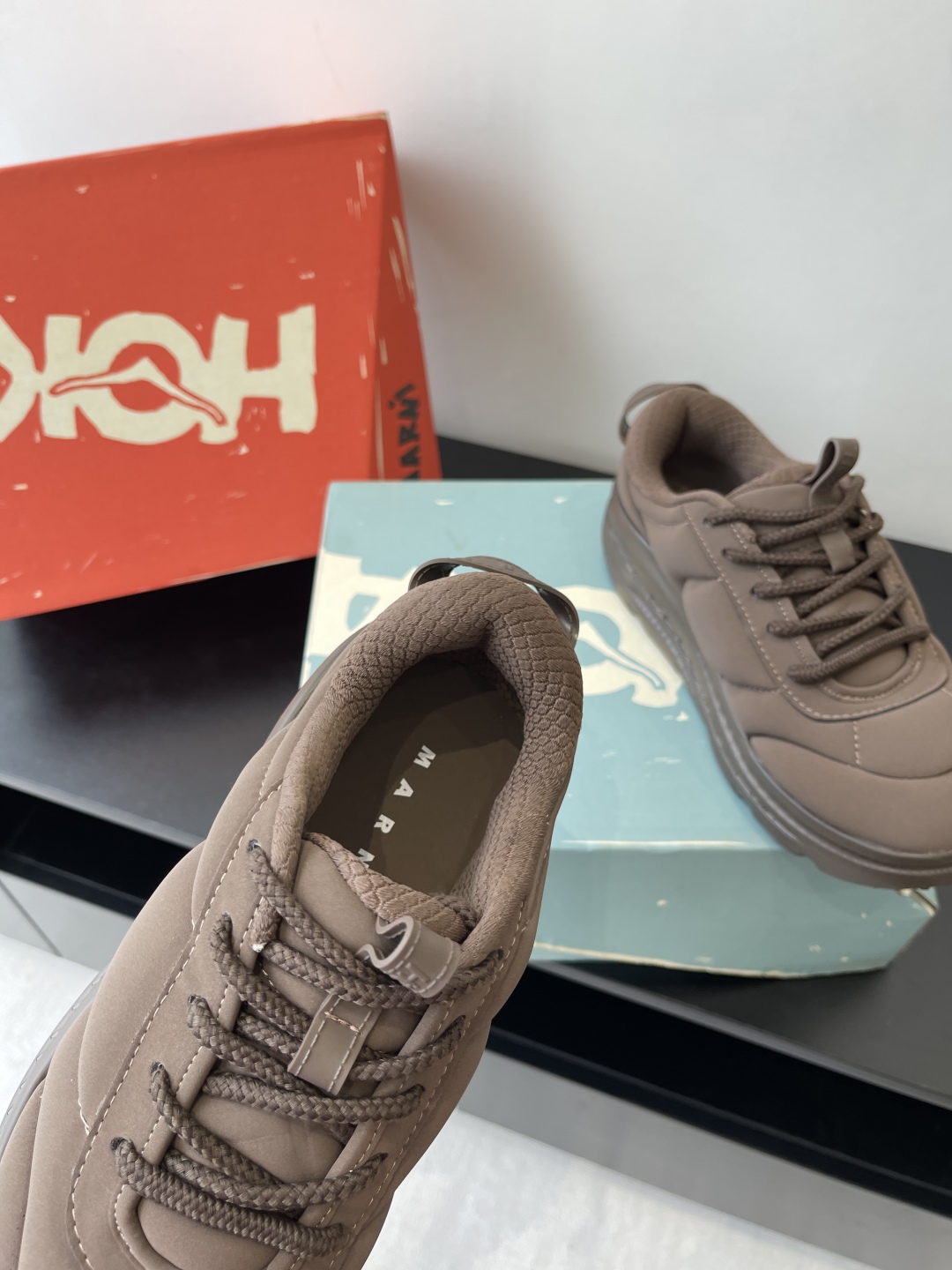 Marni X Hoka Summer Sneakers: 750 Co-Financed Macaron Color Series - 图片 4