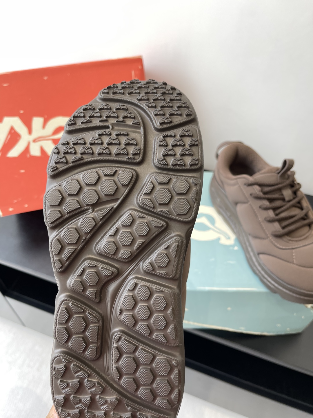 Marni X Hoka Summer Sneakers: 750 Co-Financed Macaron Color Series - 图片 5