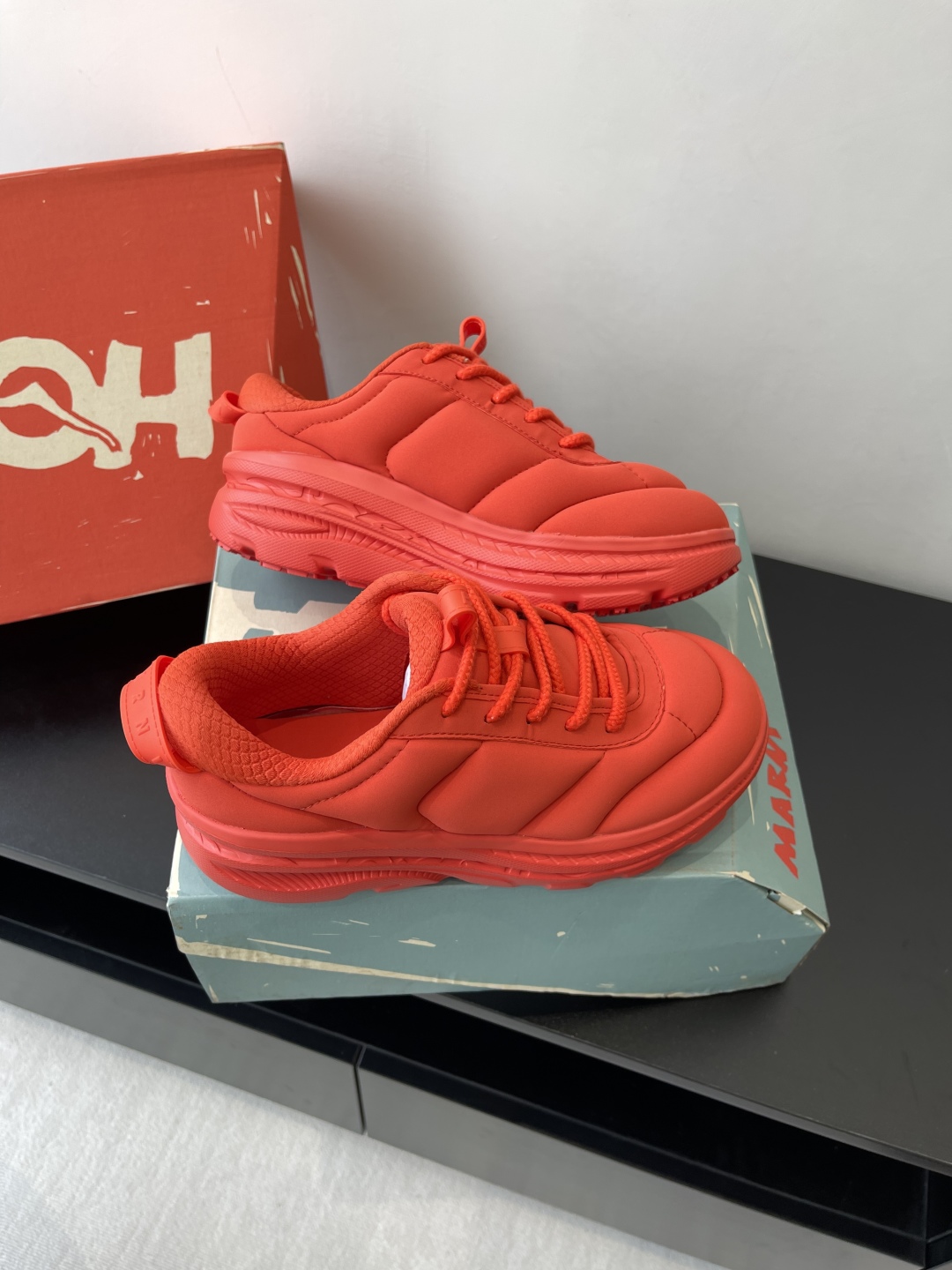 Marni X Hoka Collab: 750 Sneakers, 25 New Summer Styles, Macaron Colors - 图片 9
