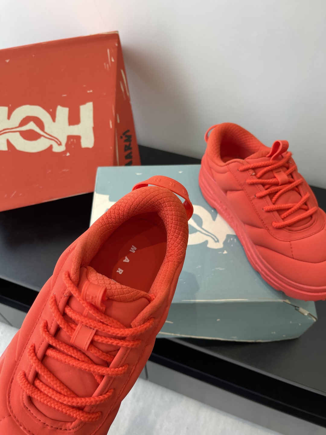 Marni X Hoka Collab: 750 Sneakers, 25 New Summer Styles, Macaron Colors - 图片 4
