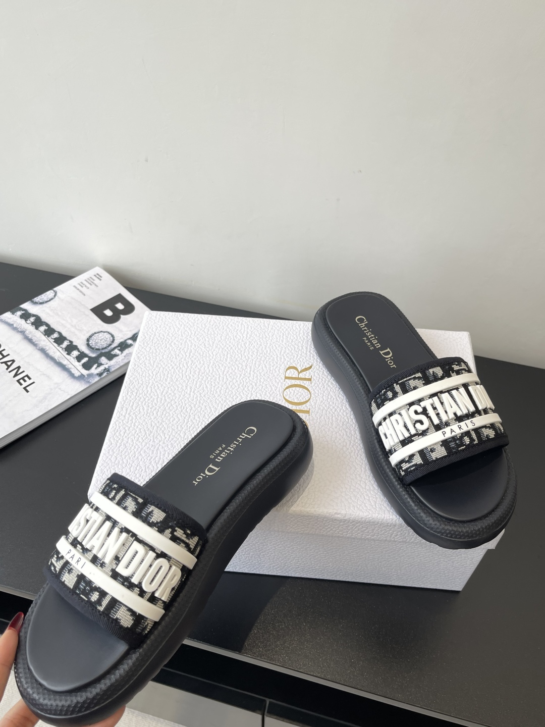 Dior 280 25ss春夏最新款 沙滩拖鞋