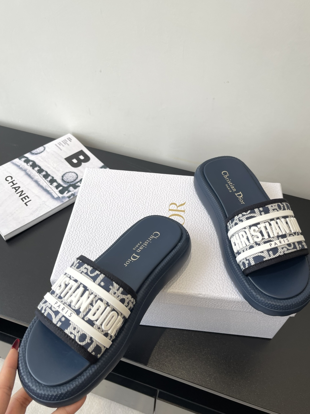 Dior 280 25ss春夏最新款 沙滩拖鞋