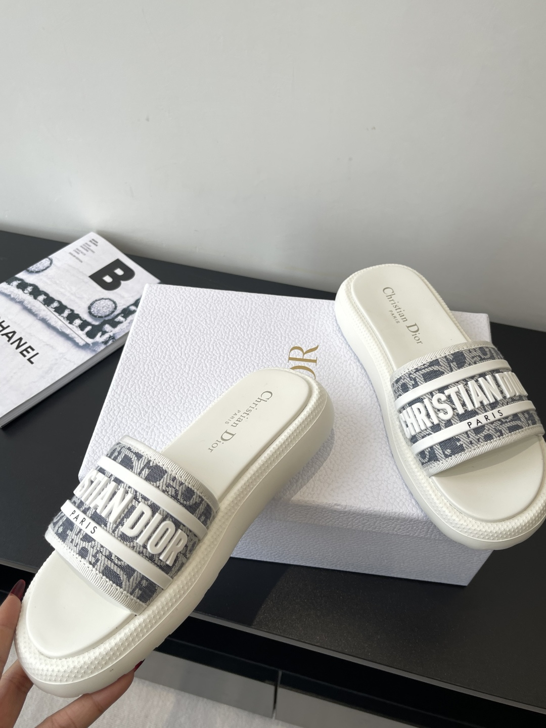 Dior 280 25ss春夏最新款 沙滩拖鞋