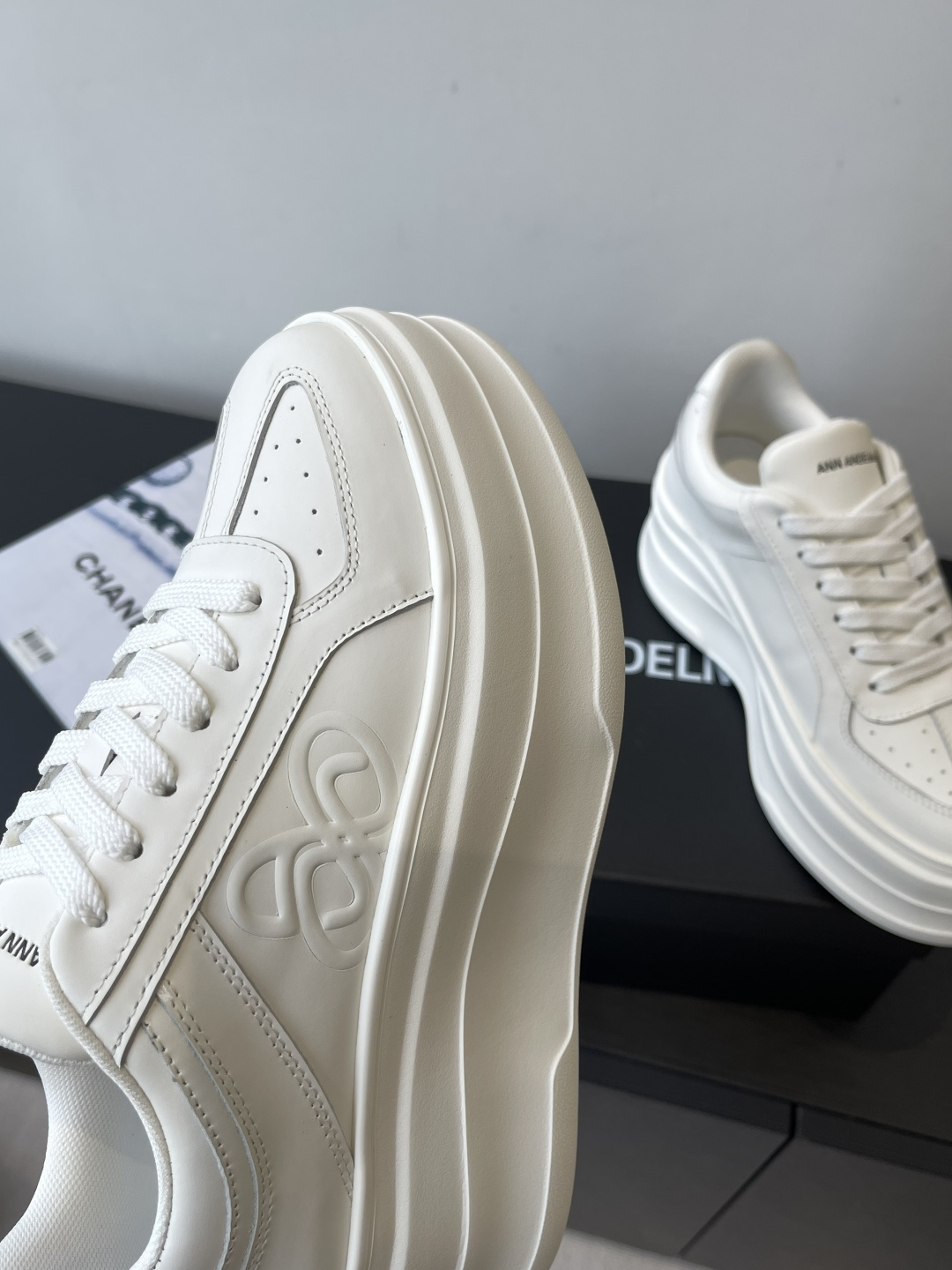 Stylish German Teaching Shoes: Imported Sheepskin, 4.5cm Boots, TPU Bottom. - 图片 5