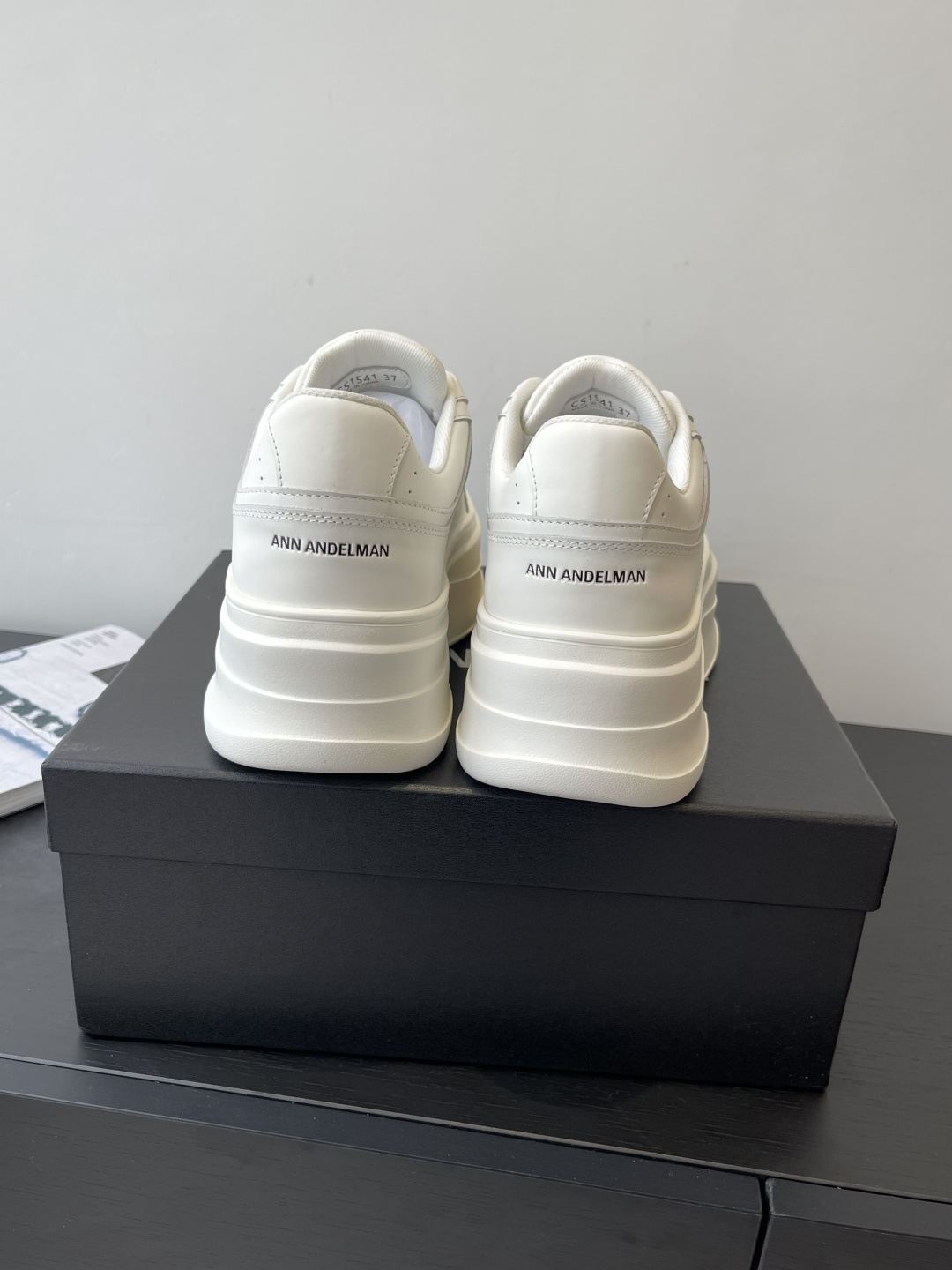 Stylish German Teaching Shoes: Imported Sheepskin, 4.5cm Boots, TPU Bottom. - 图片 6