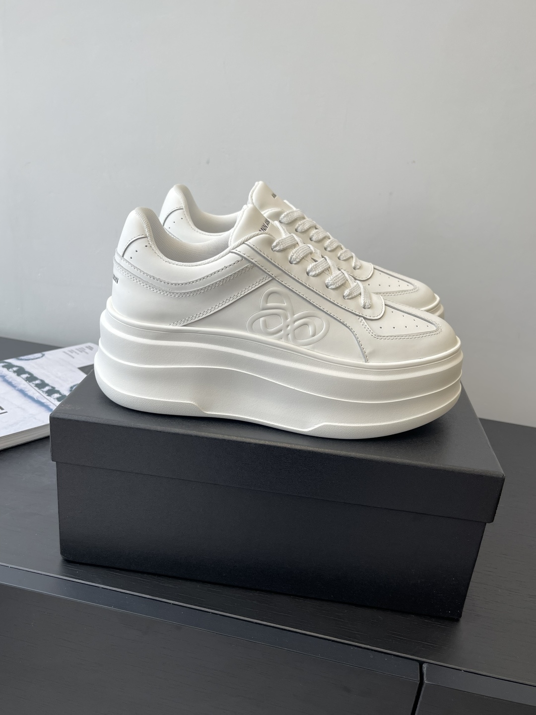 Stylish German Teaching Shoes: Imported Sheepskin, 4.5cm Boots, TPU Bottom. - 图片 9