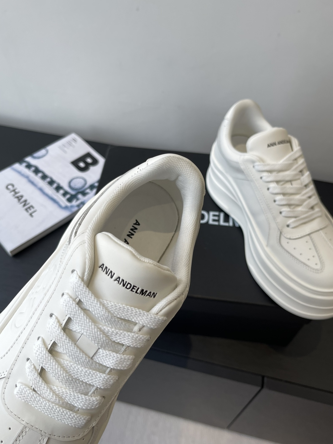 Stylish German Teaching Shoes: Imported Sheepskin, 4.5cm Boots, TPU Bottom. - 图片 2