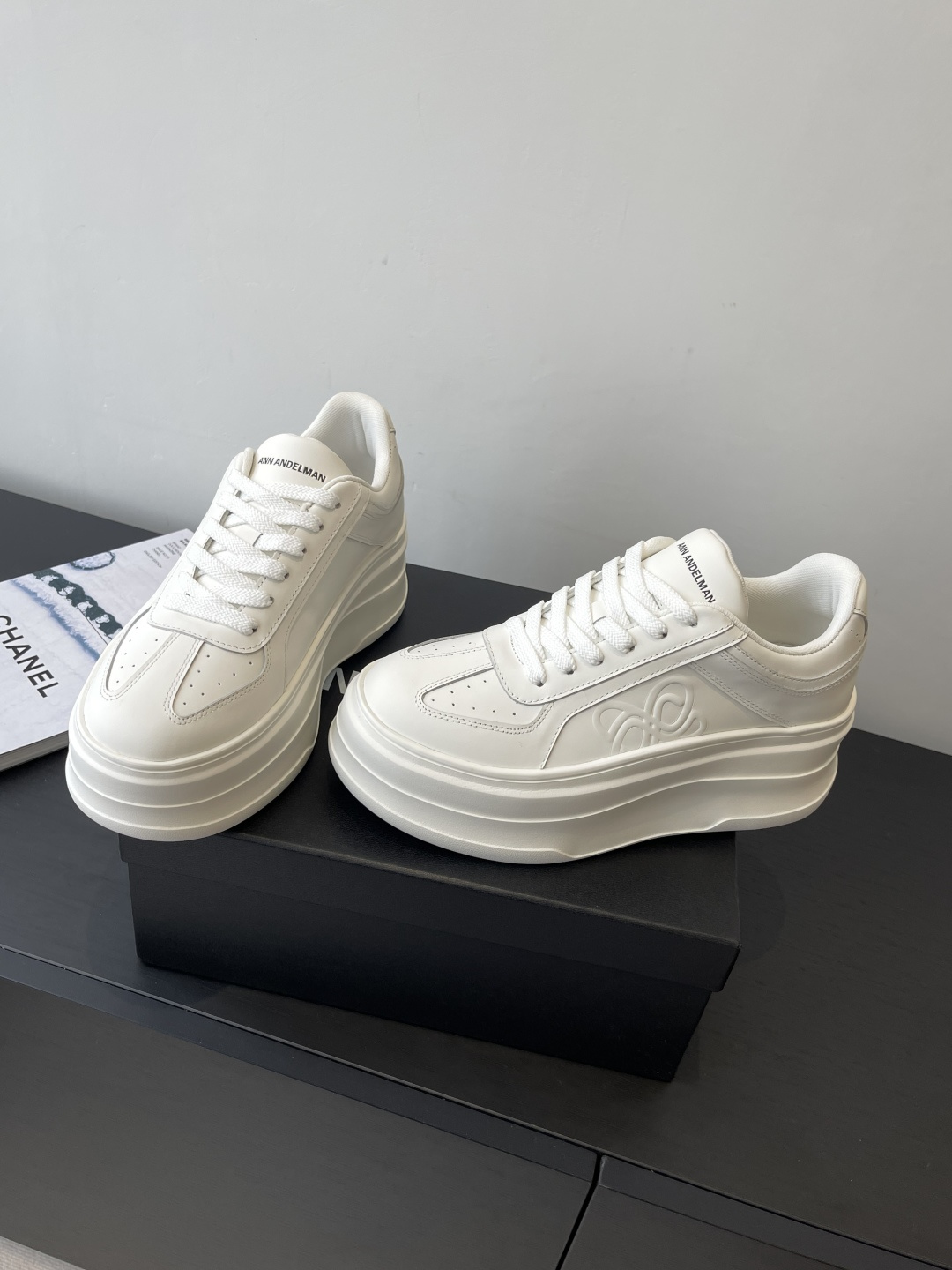 Stylish German Teaching Shoes: Imported Sheepskin, 4.5cm Boots, TPU Bottom. - 图片 7