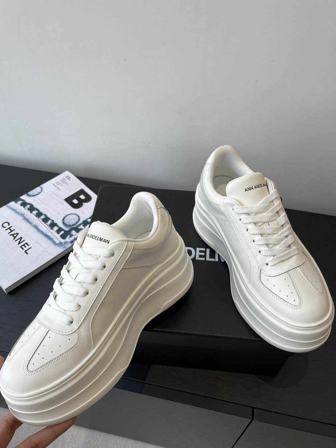 Stylish German Teaching Shoes: Imported Sheepskin, 4.5cm Boots, TPU Bottom.