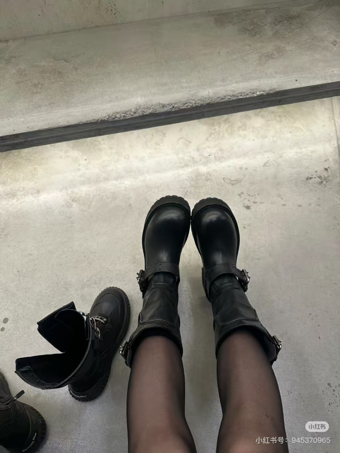 NO:437040,Picture of mid-tube boots, boots, boots19860909中筒靴上脚图～,靴子,boots,Women's Shoes
