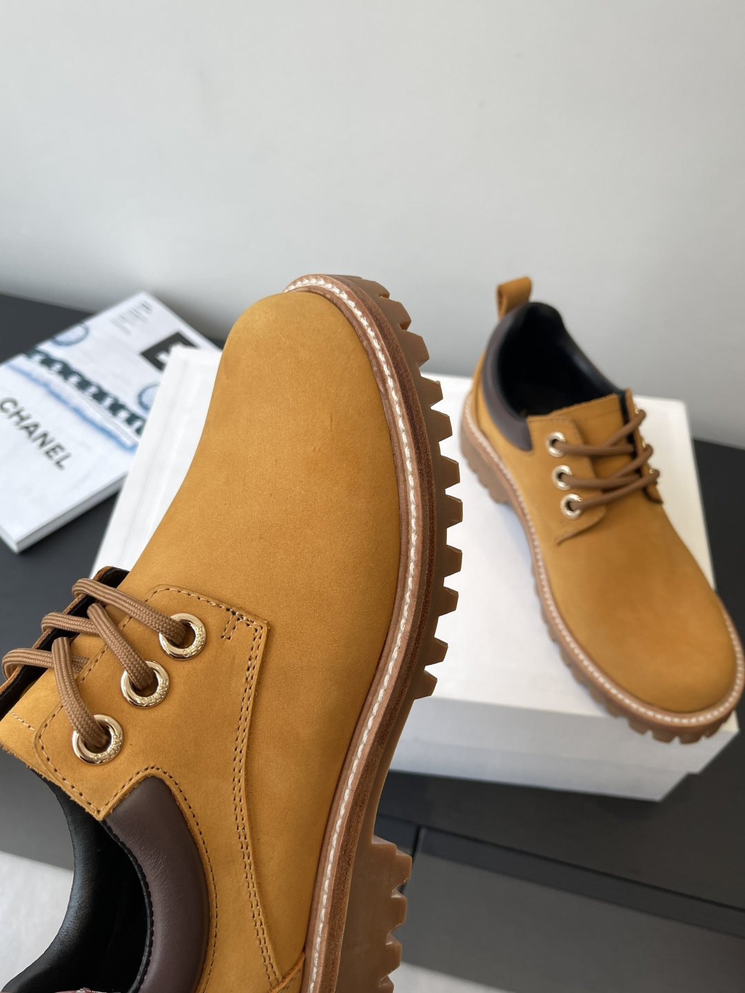 Celine Haute Couture Classic Luxury Leather Shoe Ref 7