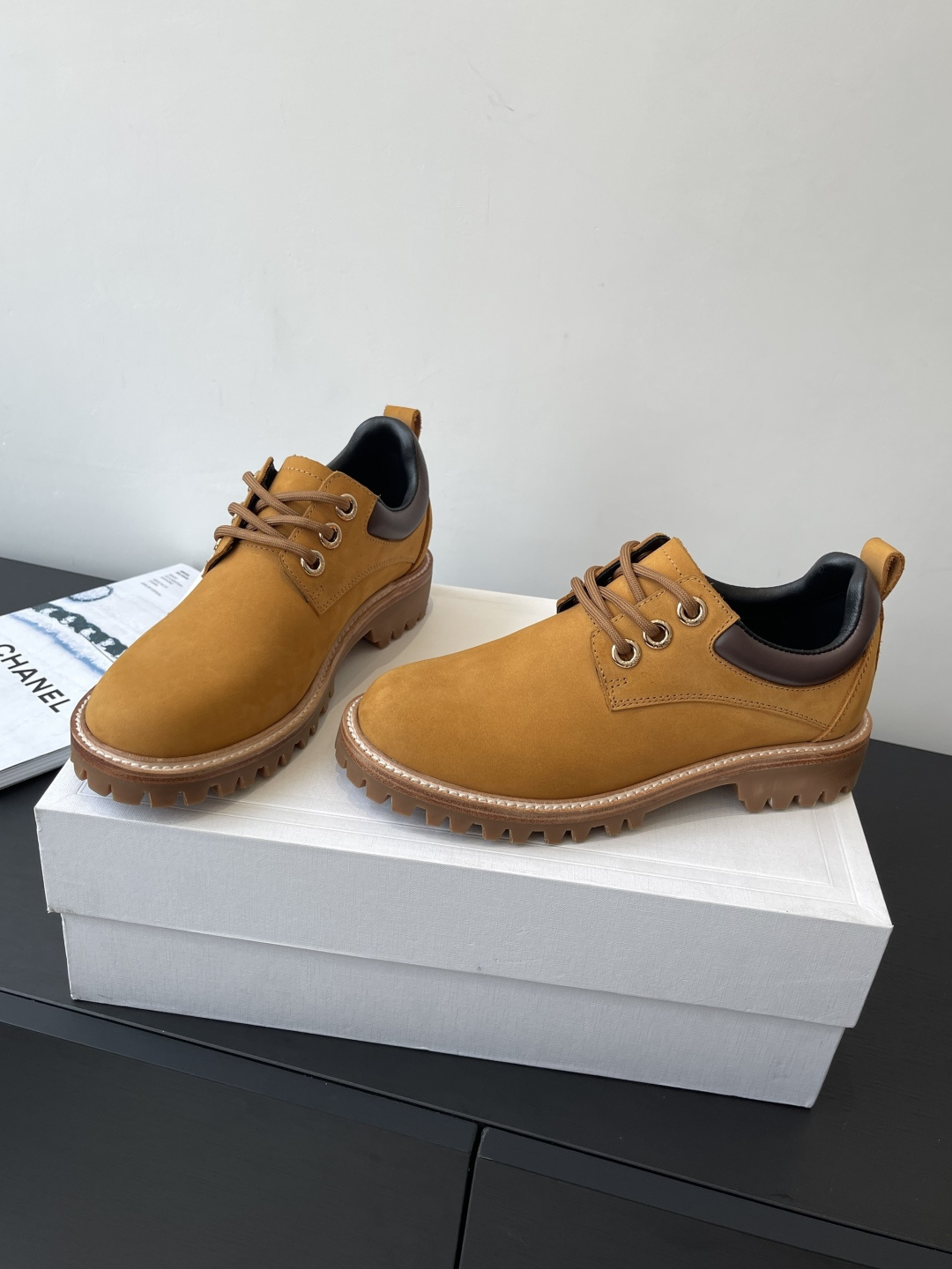 Celine Haute Couture Classic Luxury Leather Shoe Ref 9