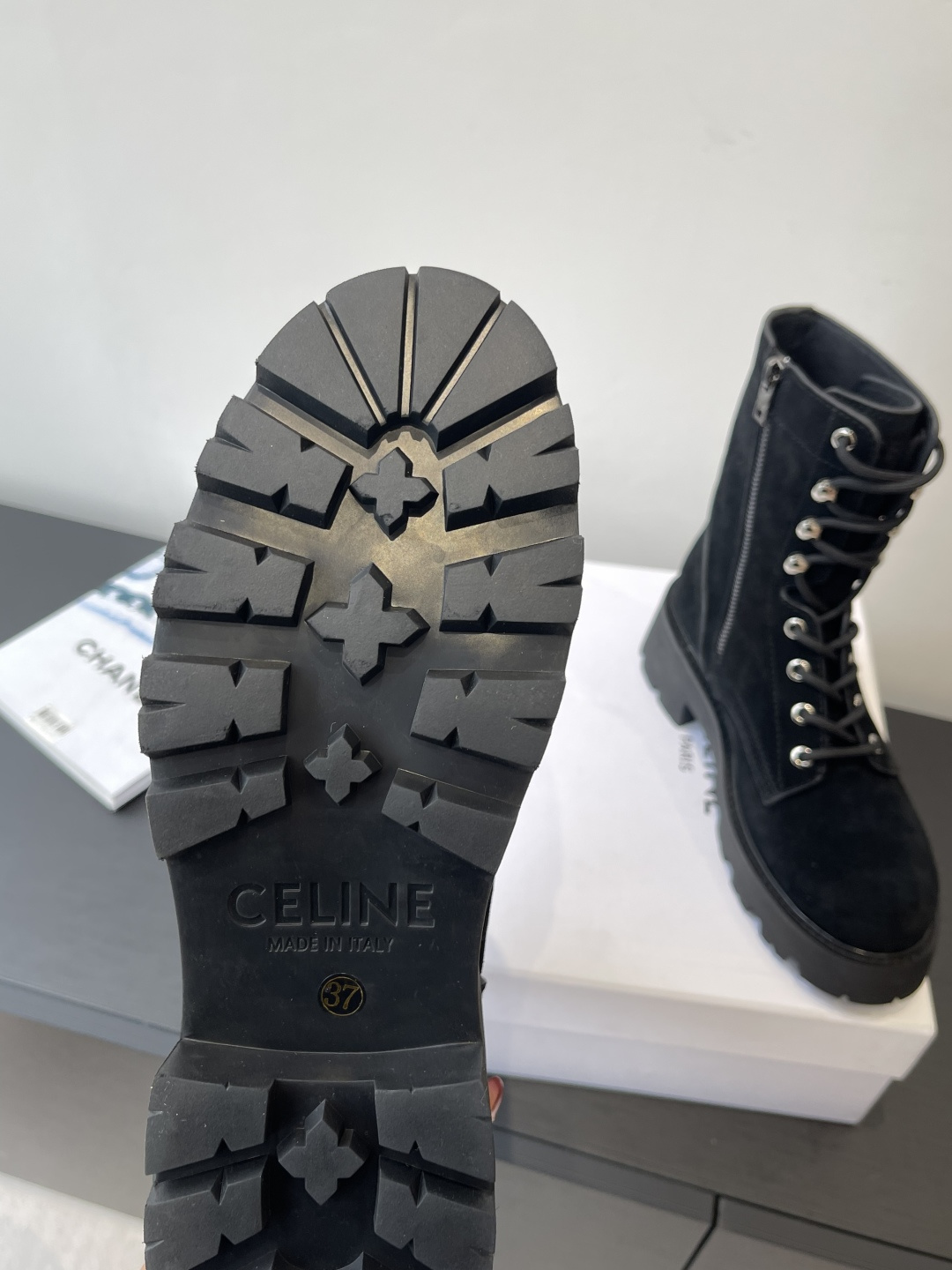 思琳 Celine 高定典藏经典高奢皮鞋女鞋男鞋 #E4C1A5BF 5