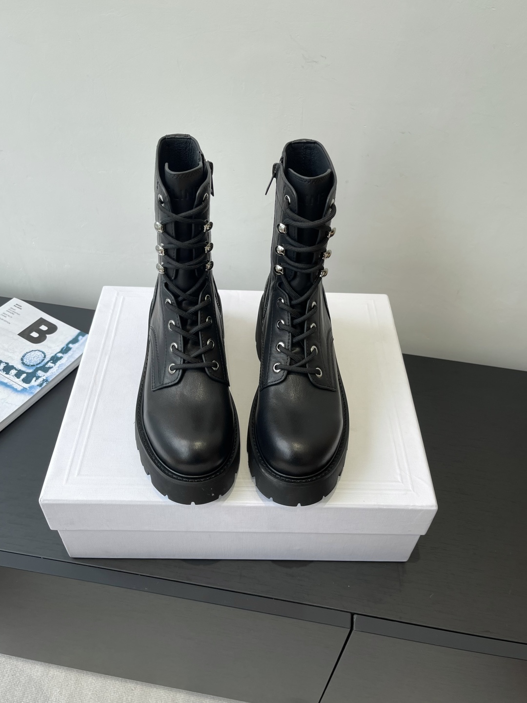 Celine Haute Couture Classic Luxury Leather Shoe Ref