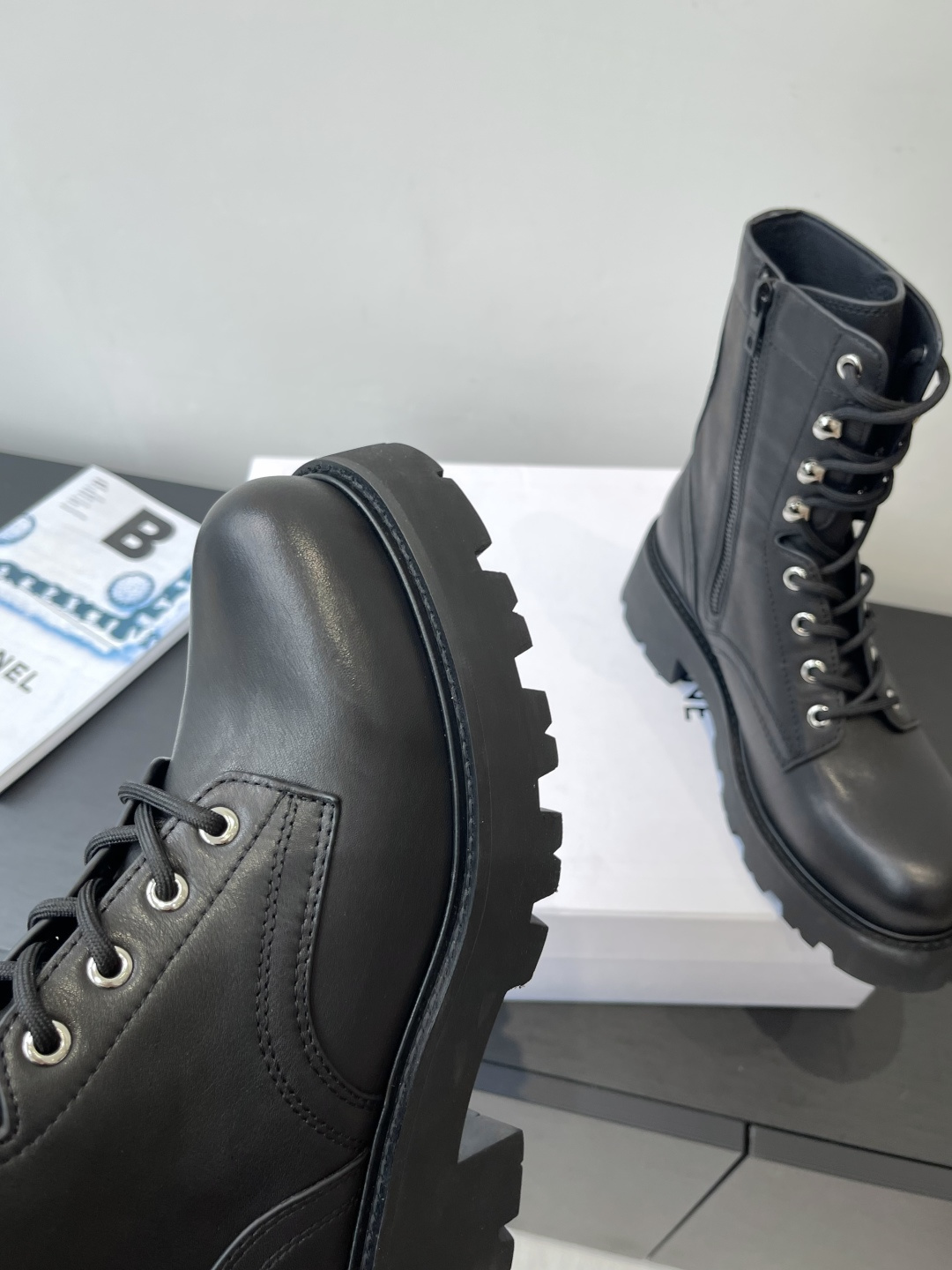Celine Haute Couture Classic Luxury Leather Shoe Ref 7