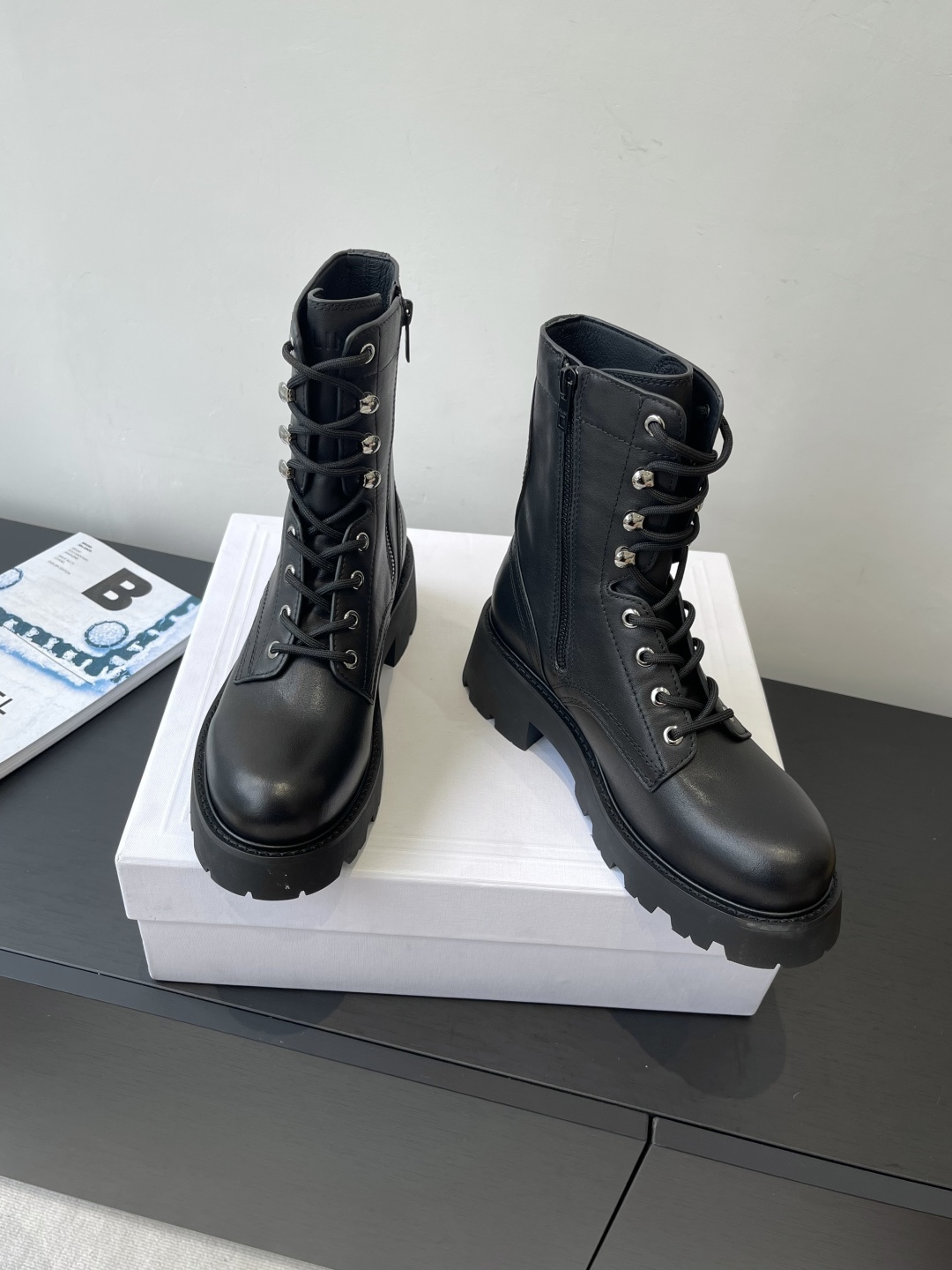 Celine Haute Couture Classic Luxury Leather Shoe Ref 9