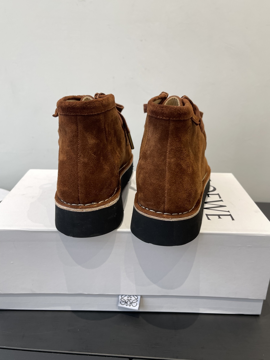 “672 Loewe 25SS Autumn Winter Shoe: Cute, Cozy, Imported Fabric, Sheepskin Interior, Multiple Sizes” - 图片 8