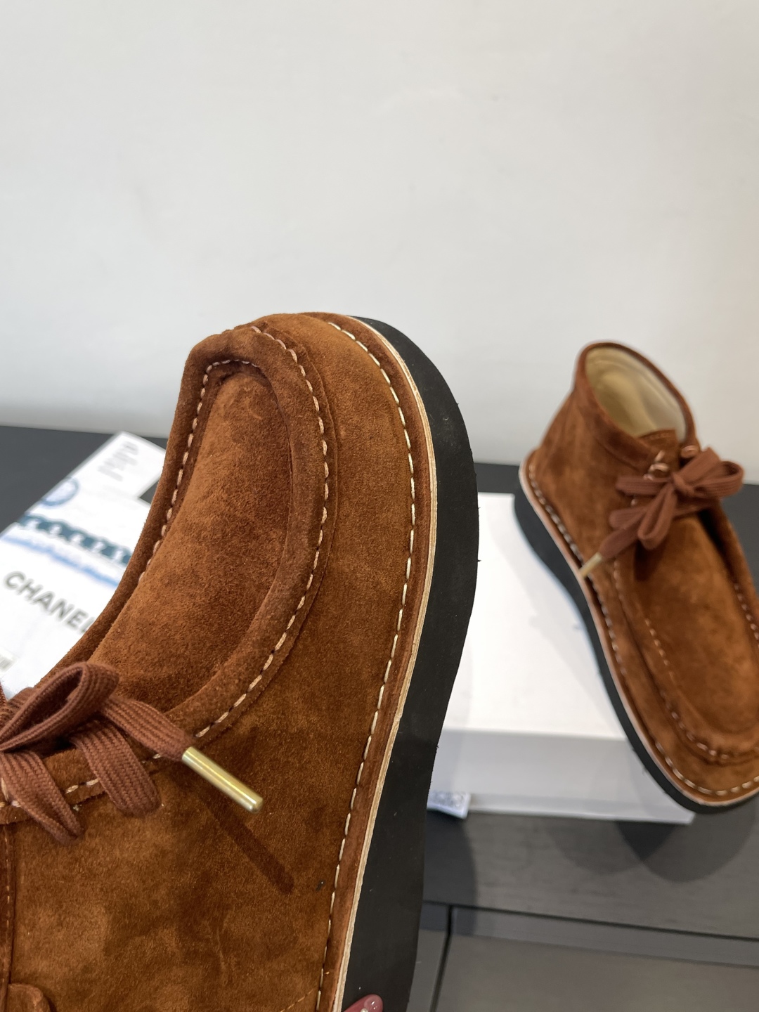 “672 Loewe 25SS Autumn Winter Shoe: Cute, Cozy, Imported Fabric, Sheepskin Interior, Multiple Sizes” - 图片 7