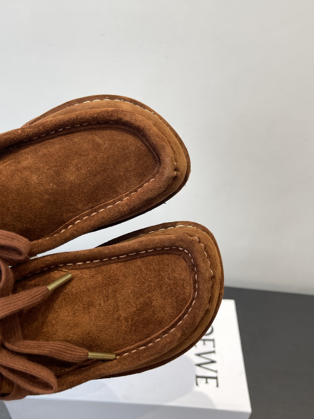 “672 Loewe 25SS Autumn Winter Shoe: Cute, Cozy, Imported Fabric, Sheepskin Interior, Multiple Sizes” - 图片 6