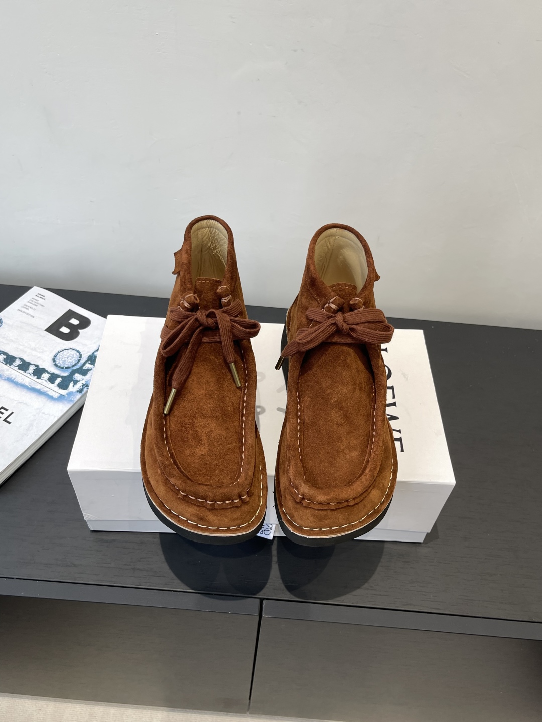 “672 Loewe 25SS Autumn Winter Shoe: Cute, Cozy, Imported Fabric, Sheepskin Interior, Multiple Sizes” - 图片 1
