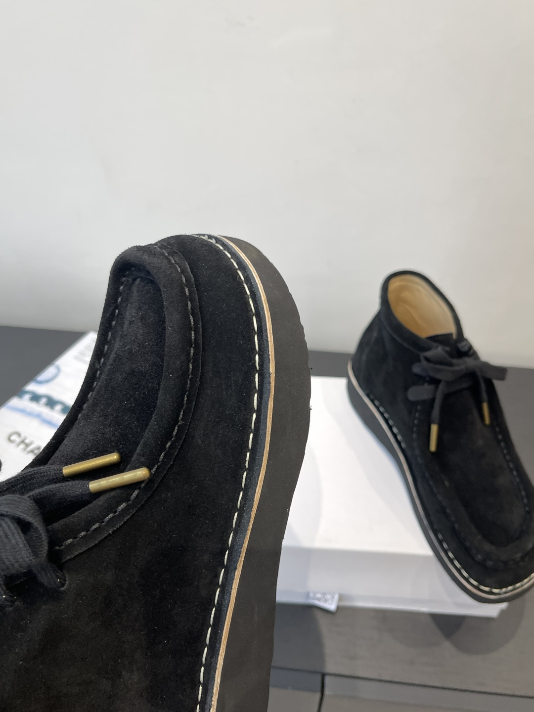 “Loewe 25SS Autumn Winter Shoe Collection Review: Imported Fabric, Sheepskin Lining, Various Sizes” - 图片 7