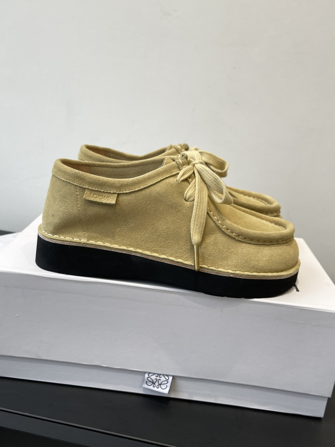 “Cozy Round Head Shoes for Autumn Winter | Imported Fabric, Soft Sheepskin, Various Sizes for Men and Women” - 图片 2