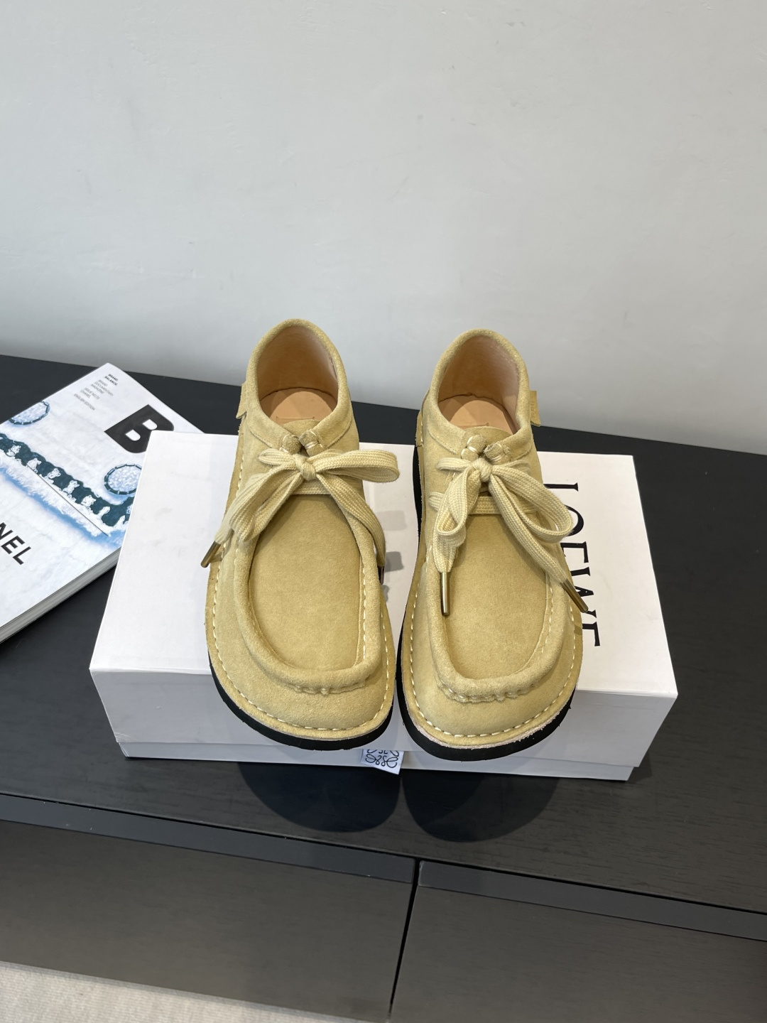 “Cozy Round Head Shoes for Autumn Winter | Imported Fabric, Soft Sheepskin, Various Sizes for Men and Women” - 图片 1