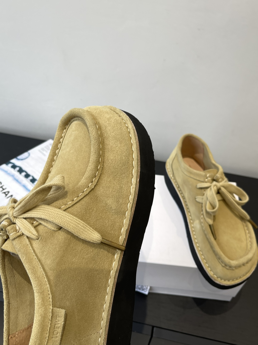 “Cozy Round Head Shoes for Autumn Winter | Imported Fabric, Soft Sheepskin, Various Sizes for Men and Women” - 图片 7