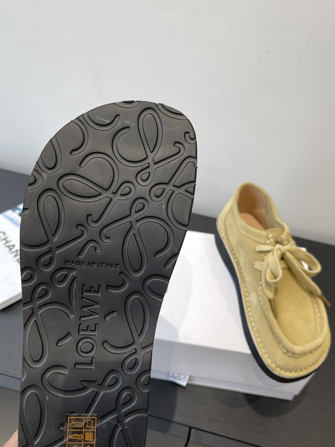 “Cozy Round Head Shoes for Autumn Winter | Imported Fabric, Soft Sheepskin, Various Sizes for Men and Women” - 图片 5