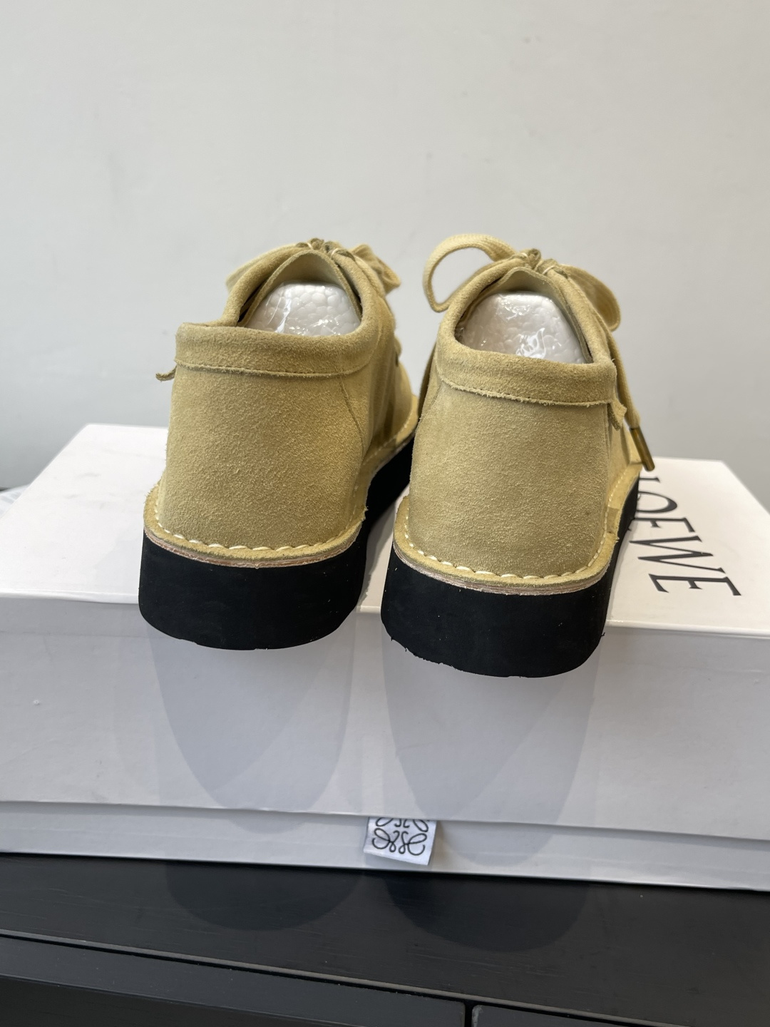 “Cozy Round Head Shoes for Autumn Winter | Imported Fabric, Soft Sheepskin, Various Sizes for Men and Women” - 图片 8