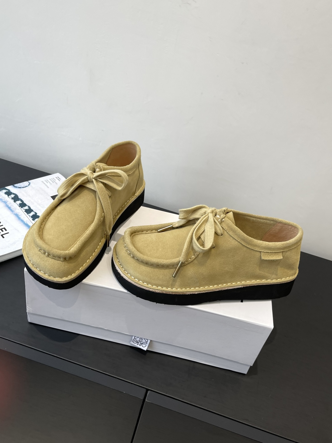 “Cozy Round Head Shoes for Autumn Winter | Imported Fabric, Soft Sheepskin, Various Sizes for Men and Women” - 图片 9