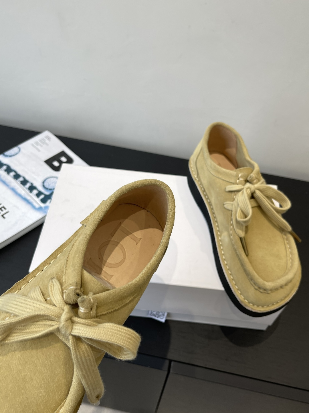 “Cozy Round Head Shoes for Autumn Winter | Imported Fabric, Soft Sheepskin, Various Sizes for Men and Women” - 图片 4