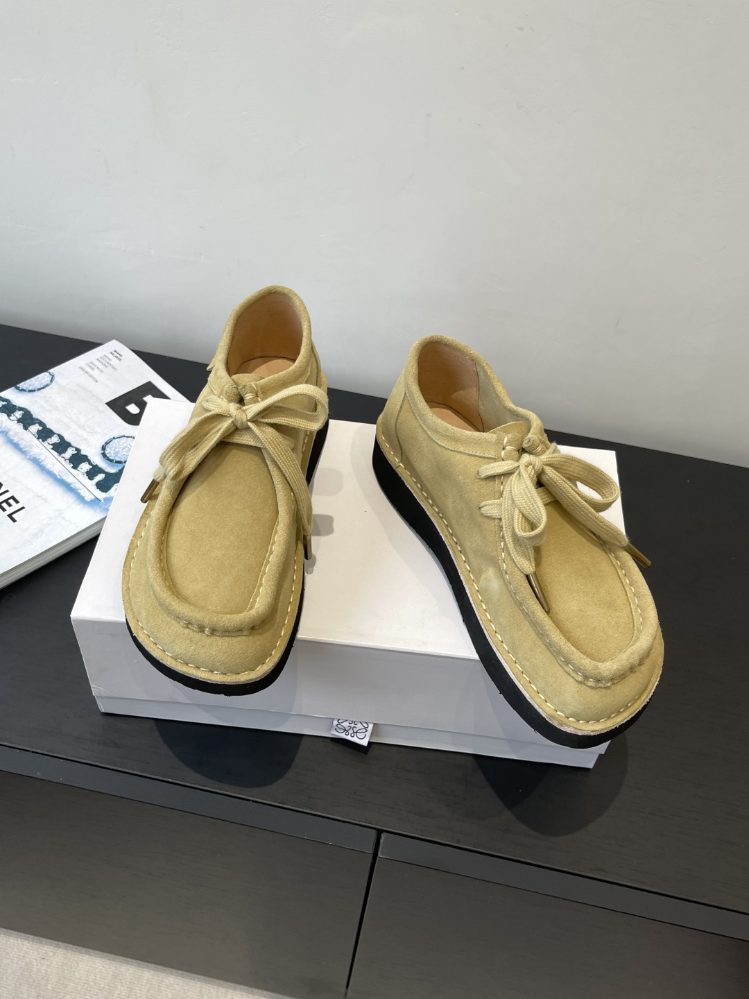 “Cozy Round Head Shoes for Autumn Winter | Imported Fabric, Soft Sheepskin, Various Sizes for Men and Women” - 图片 3