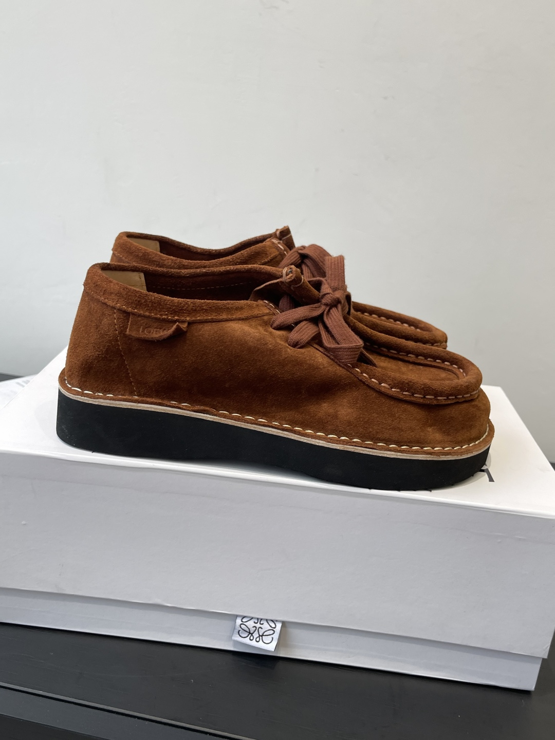 “Lowell Round Head Shoes Review: Cozy and Stylish Autumn/Winter Footwear” - 图片 2