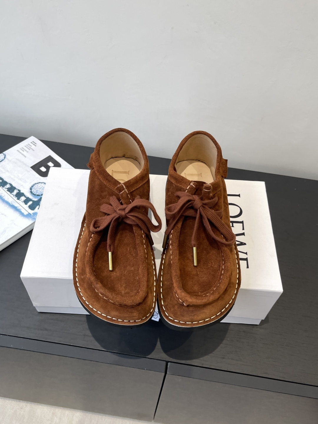 “Lowell Round Head Shoes Review: Cozy and Stylish Autumn/Winter Footwear” - 图片 1