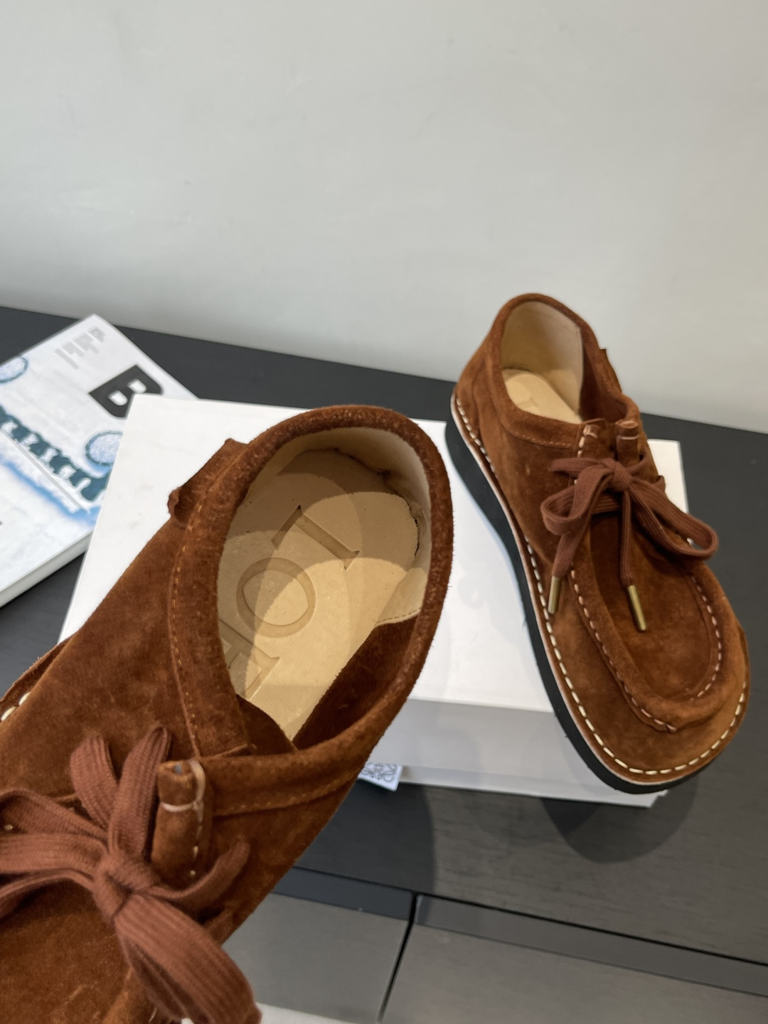 “Lowell Round Head Shoes Review: Cozy and Stylish Autumn/Winter Footwear” - 图片 4