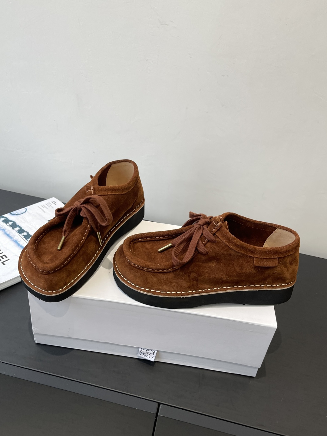 “Lowell Round Head Shoes Review: Cozy and Stylish Autumn/Winter Footwear” - 图片 9