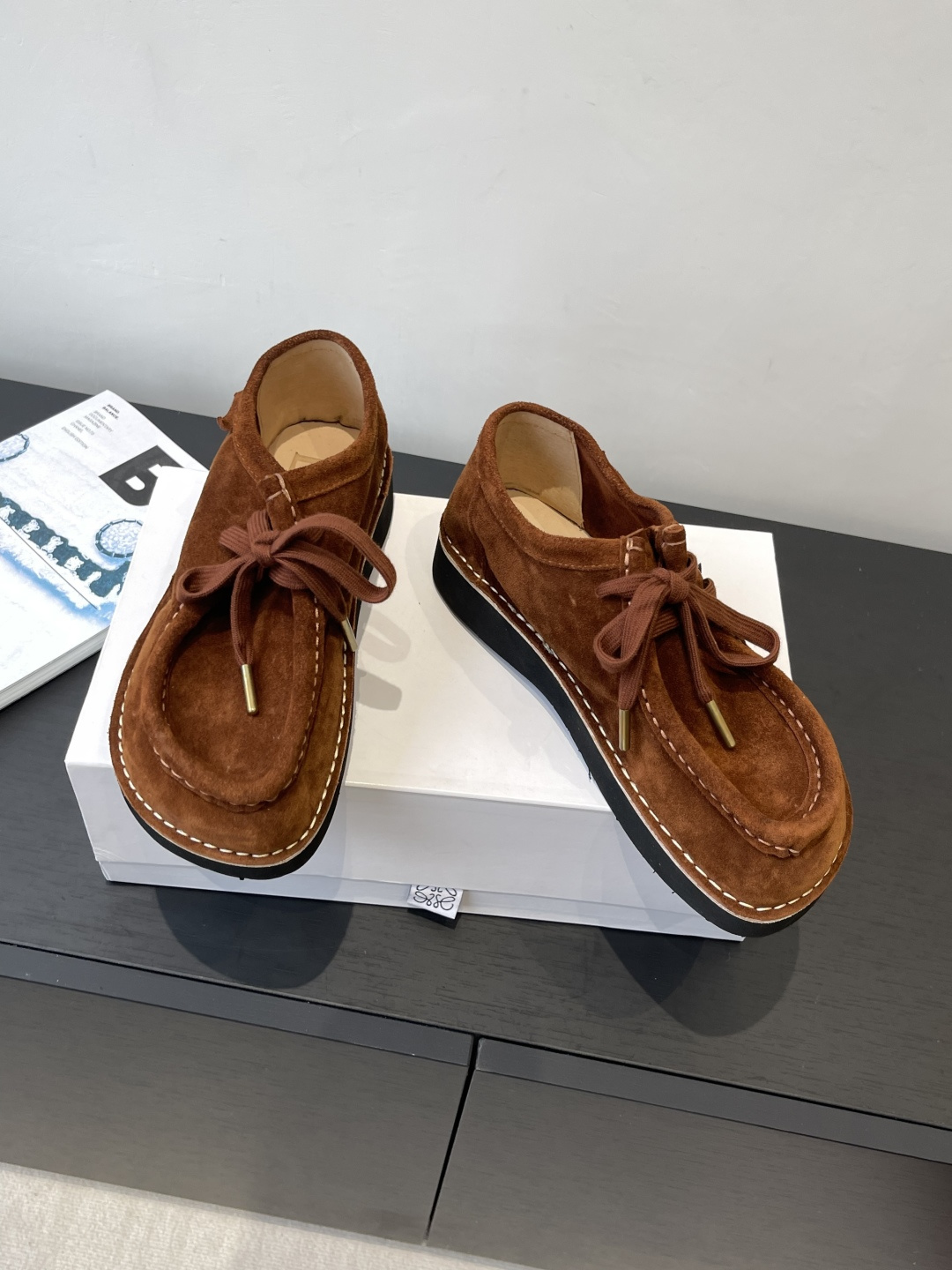 “Lowell Round Head Shoes Review: Cozy and Stylish Autumn/Winter Footwear” - 图片 3
