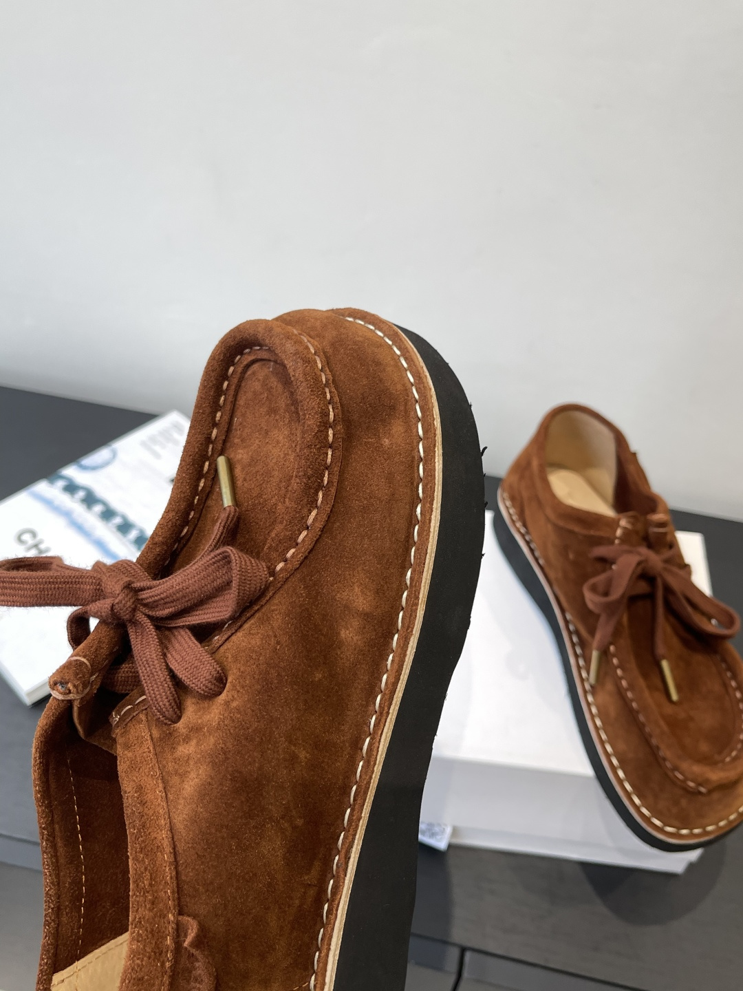 “Lowell Round Head Shoes Review: Cozy and Stylish Autumn/Winter Footwear” - 图片 7