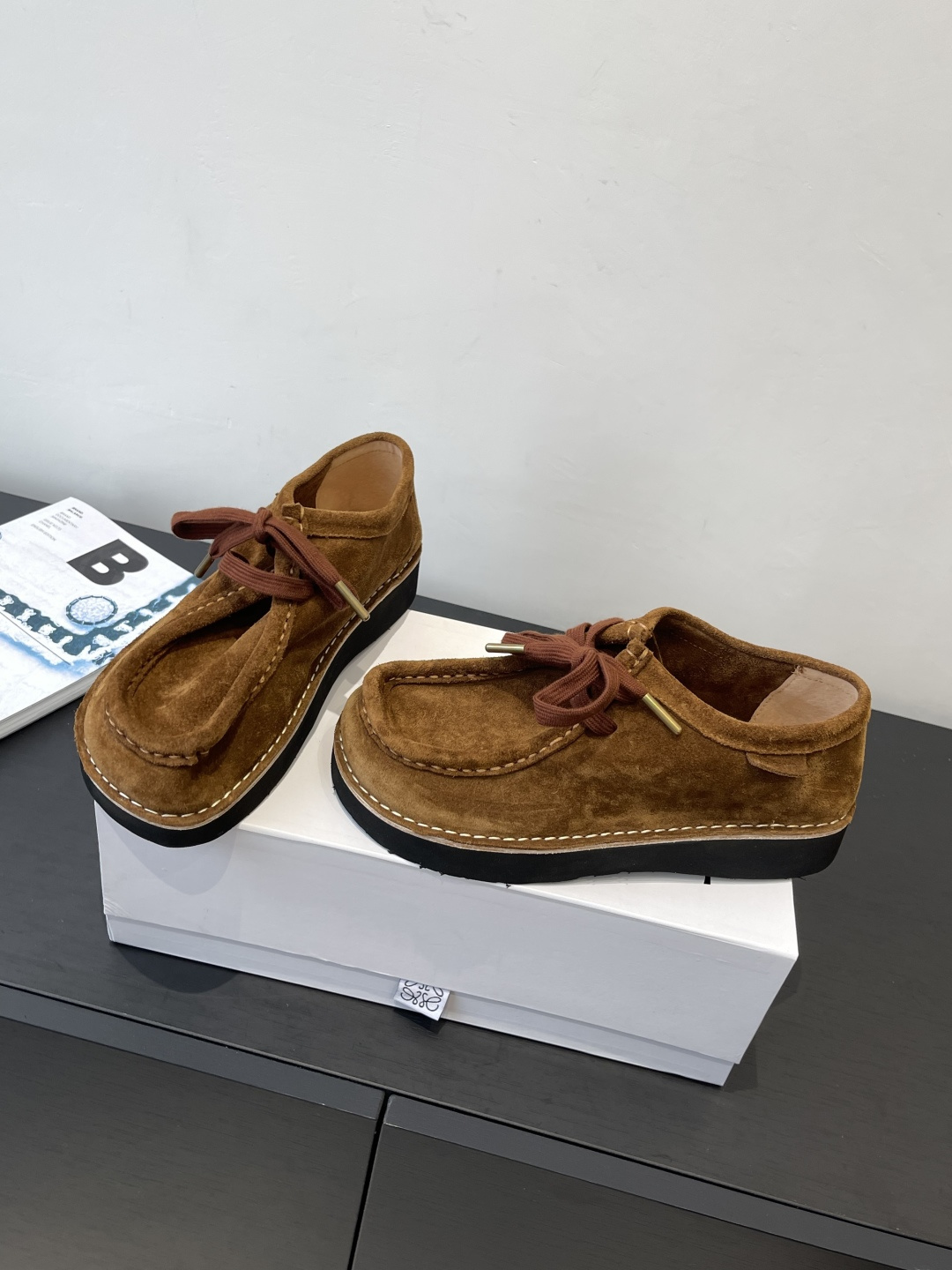 “Lowell Autumn Winter Shoes: Cute, Cozy, Imported Fabric, Sheepskin Lining, Various Sizes for Men and Women” - 图片 9