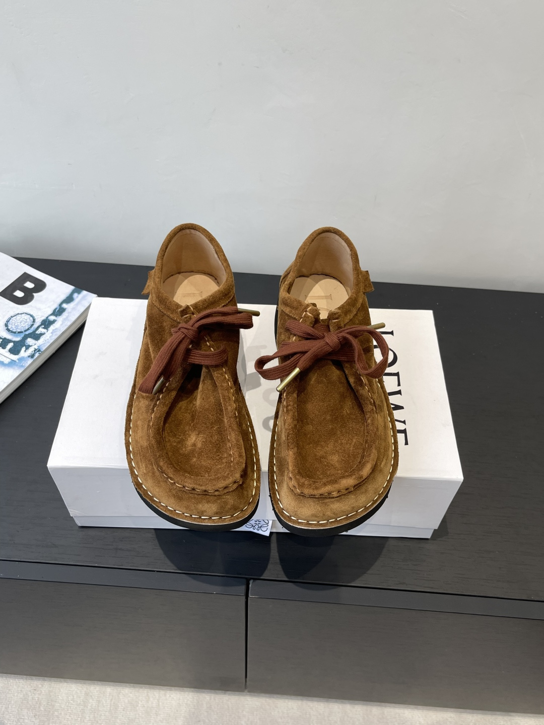 “Lowell Autumn Winter Shoes: Cute, Cozy, Imported Fabric, Sheepskin Lining, Various Sizes for Men and Women” - 图片 1